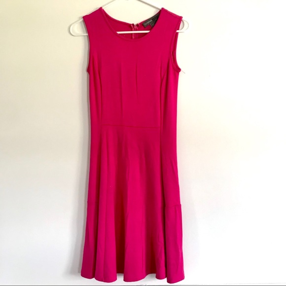 Donna Ricco Dresses & Skirts - Dark Hot Pink Dress - XS